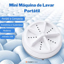 Mini Máquina de Lavar Roupa Portátil