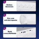 Luminária Com Carregador Multifuncional