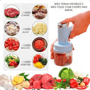 Mini Batedeira e Processador 3 em 1 Portátil