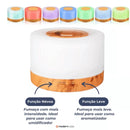 Aromatizador Umidificador Ultrassônico LED 7 Cores