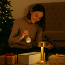 Abajur Candeeiro Touch Recarregável de Metal