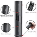 Abridor de Vinho Elétrico Automático – Elegância e Praticidade em Segundos