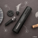 Abridor de Vinho Elétrico Automático – Elegância e Praticidade em Segundos
