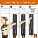 Abridor de Vinho Elétrico Automático – Elegância e Praticidade em Segundos
