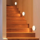 Luminária LED com Sensor de Movimento