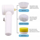 Escova de Limpeza Elétrica Multifuncional Turbo Clean