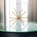 Escultura Ouriço do Mar em Metal