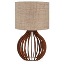 Abajur Luminária de Mesa em MDF