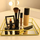 Bandeja Decorativa com Espelho Luxo