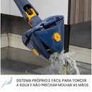 Mop de Limpeza Triangular 360° + Refil Grátis