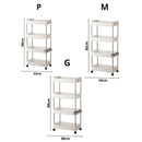 Carrinho Organizador Multiuso Com Rodinhas