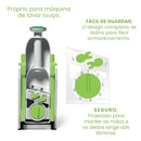 Cortador Mandoline Multifuncional 5 Funções