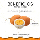 Cozedor Elétrico de Ovos e Legumes Multifuncional