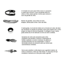 Abridor de Vinhos Kit em Formato de Livro
