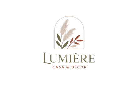 Logotipo da loja Lumière Casa & Decor