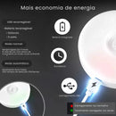 Luminária LED com Sensor de Movimento