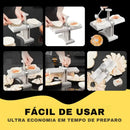 Máquina de Fazer Pastel Duplo