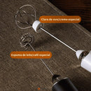 Mixer Elétrico Recarregável Multifunções