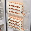 Organizador Porta-Ovos com Rolagem Automática