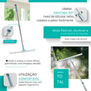 Rodo Mágico Dupla Função - Varre e Elimina Água