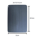 Tábua Para Descongelar Carnes e Alimentos Inteligente