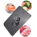 Tábua Para Descongelar Carnes e Alimentos Inteligente