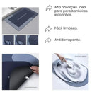 Tapete Mágico Absorvente Antiderrapante para Banheiro